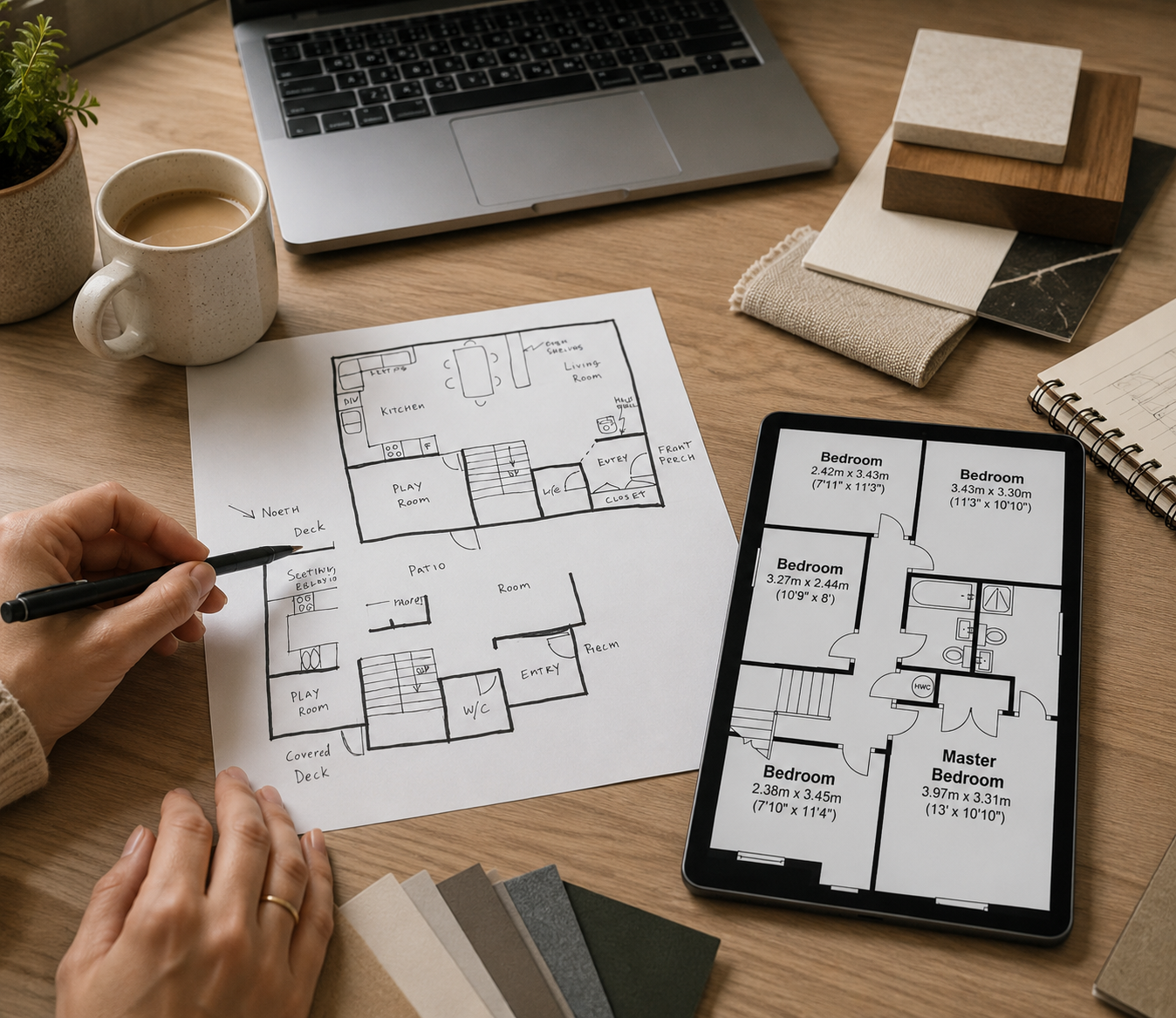Floorplan and consultation